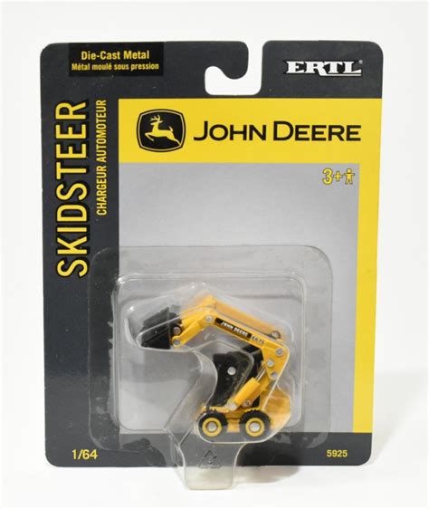 1/64 skid steer|john deere skid steer toy.